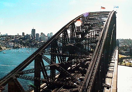 Australie Sydney harbour Bridge  