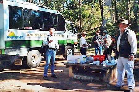 Australie Blue mountains