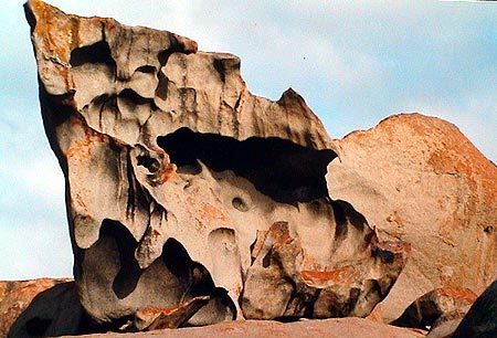 Australie kangaroo island  Remarkables rocks