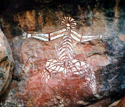 Australie Kakadu national park  temps du rve  Nourlangie Rock 