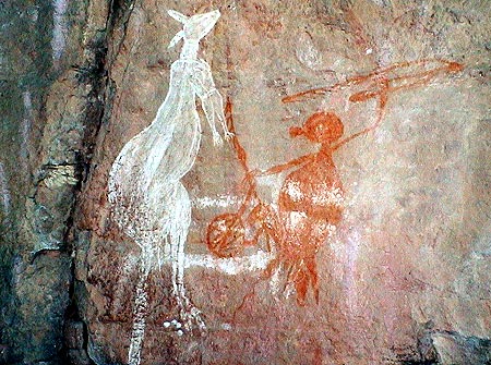 Australie Kakadu national park  temps du rve  Nourlangie Rock 