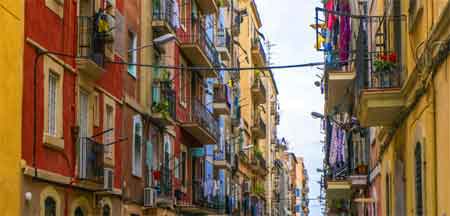 ruelle de barceloneta