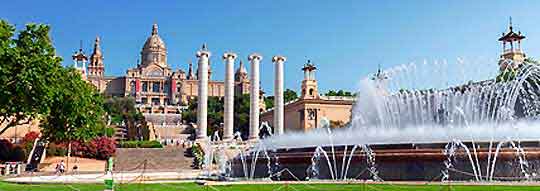 musee d'art place d'espagne Montjuic