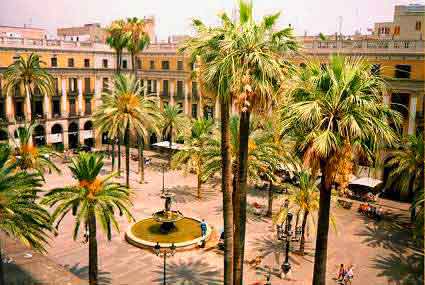 Barcelone Barri Gotic 