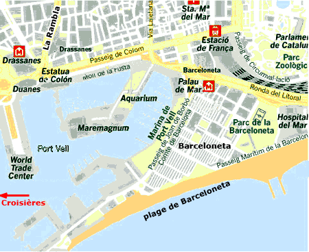 plan de port Vell