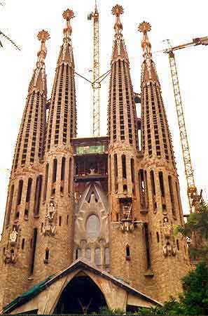 Barcelone  Sagrada Familia 