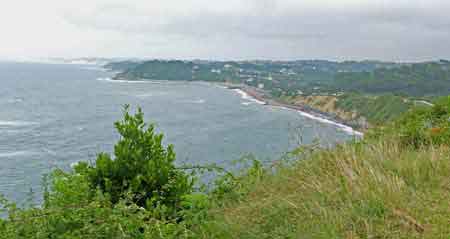 sentier du littoral pays basque