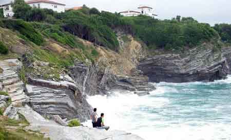 sentier du littoral pays basque