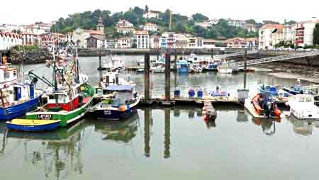 Saint Jean de Luz pays basque