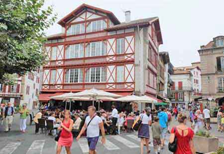 Saint Jean de Luz pays basque