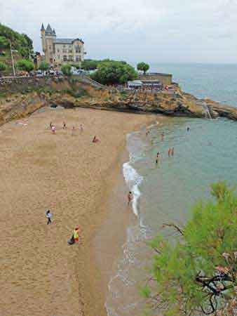 Biarritz pays basque français pyrennes atlantique