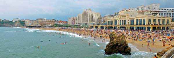 Biarritz pays basque français pyrennes atlantique