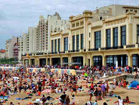 Biarritz pays basque français pyrennes atlantique