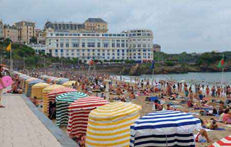 Biarritz pays basque français pyrennes atlantique