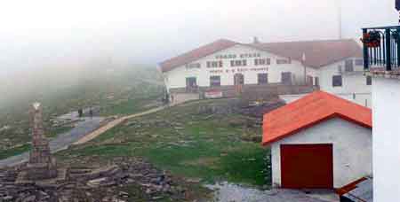 la Rhune, train, chevaux, pays basque 