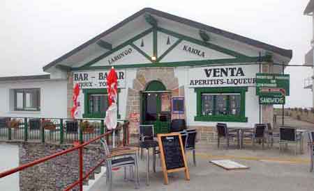 la Rhune, train, chevaux, pays basque 