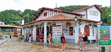 la Rhune, train, chevaux, pays basque 