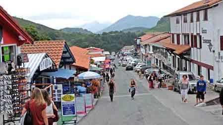 ventas du col d'Ibardin pays Basque