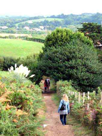 sentier du littoral pays basque