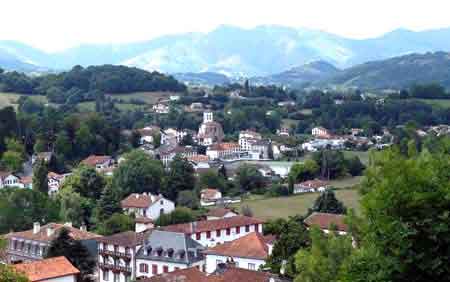 Saint Jean Pied de Port pays basque francais route de Saint Jacques de Compostellle