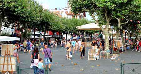 Saint Jean de Luz pays basque