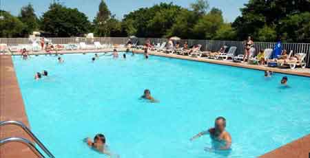 piscine du camping