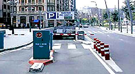 Bilbao parking
