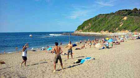 vacances à la plage