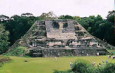 altun ha Belize 