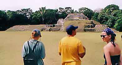 altun ha Belize 