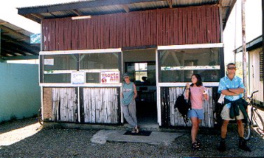 Belize dandriga  - aroport