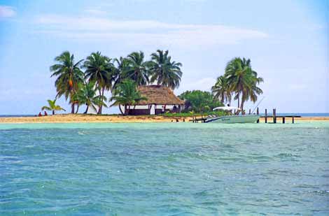 Belize Goffs Caye
