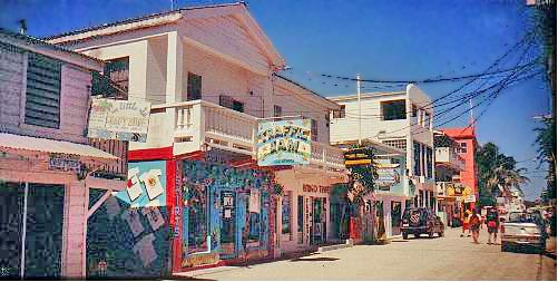 San Pedro Belize 