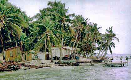 ile  tobacco-caye belize