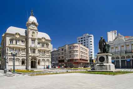 Curitiba hotel de ville