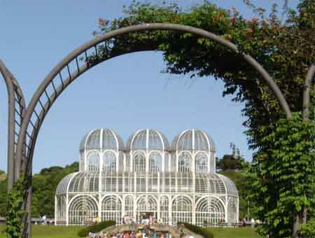 jardin botanique de Curitiba Brésil