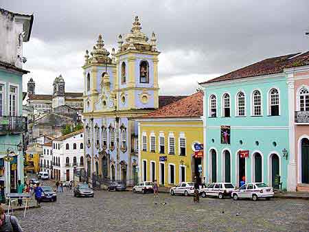 Brésil  Salvador de Bahia 