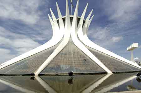 cathédrale de Brasilia