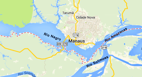 manaus carte