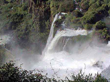 Brsil   Chutes d'Iguassu  