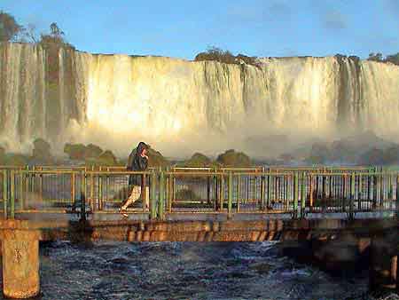 les chutes d iguassu Bresil Argentine