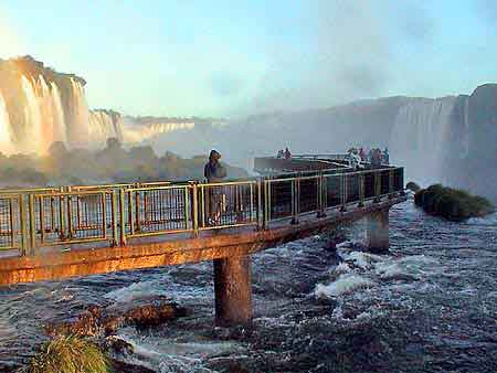 Argentine chutes d'Iguassu Bresil