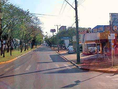 Brésil  ville   d'Iguassu  