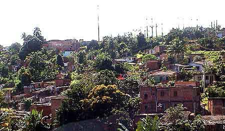 Brésil ville  d'Iguassu  