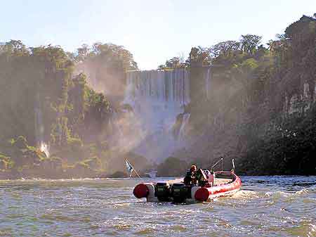 les chutes d iguassu Bresil Argentine