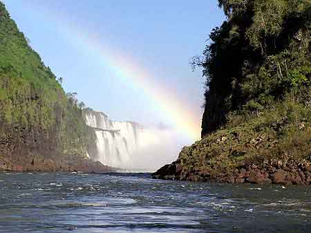 les chutes d iguassu Bresil Argentine