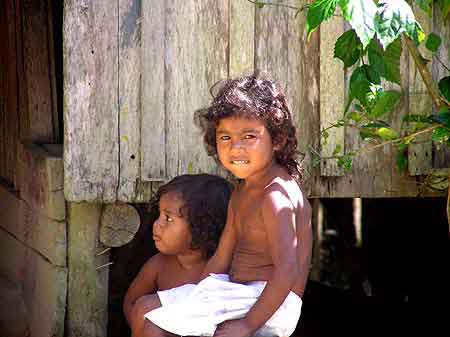 Brsil Amazonie village