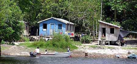 Brsil Amazonie village