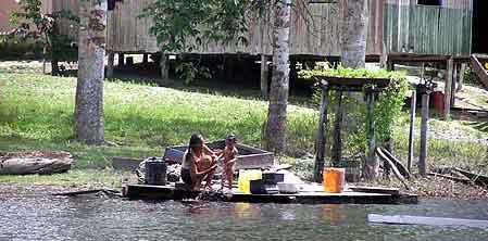 Brsil Amazonie village