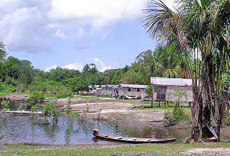 Brsil Amazonie village